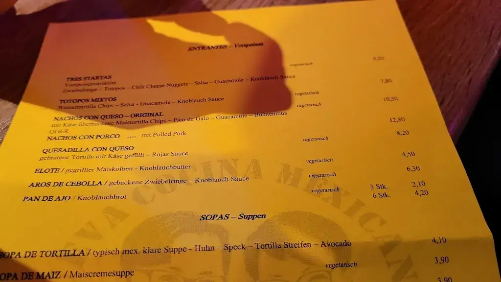 Menu_LaHacienda im Weinviertel/ Barbaras&Vickys nueva cocina mexicana_Mistelbach_image_2