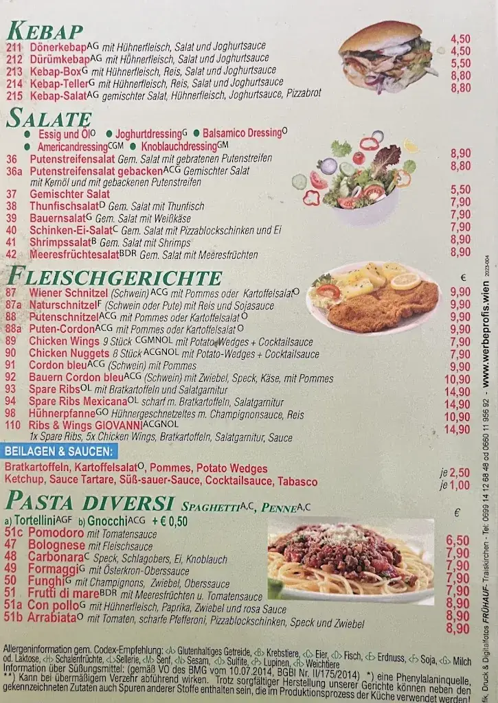 Menu_Pizzeria Giovanni_Mistelbach_image_1