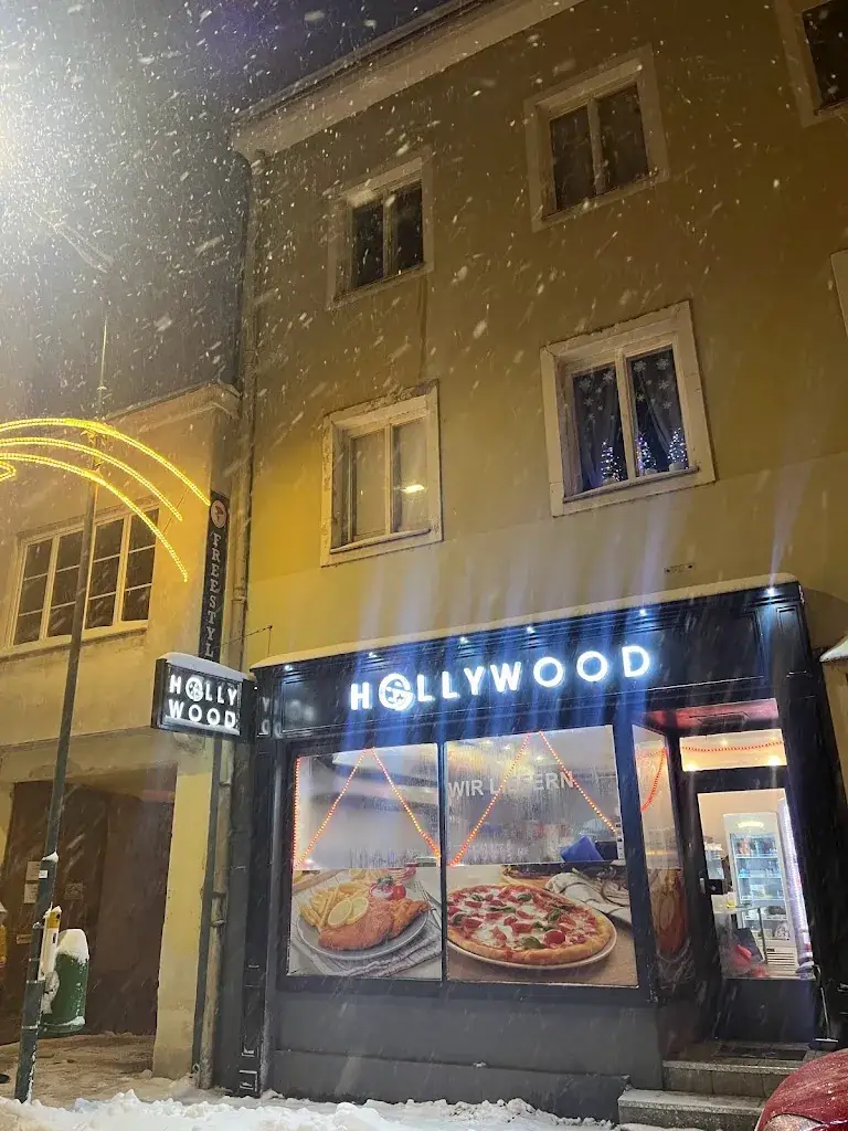 Pizza-Service-Hollywood ristorante a Mistelbach