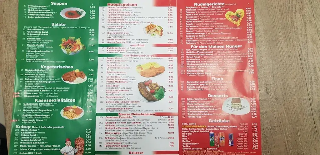 Menu_Pizzeria Ristorante Camillo - Saad Pizzeria_Mistelbach_immagine_1