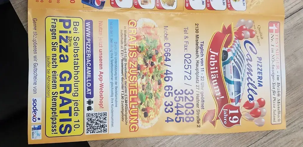 Nikolaj Korols-Senkevics_Pizzeria Ristorante Camillo - Saad Pizzeria_Mistelbach_recensione