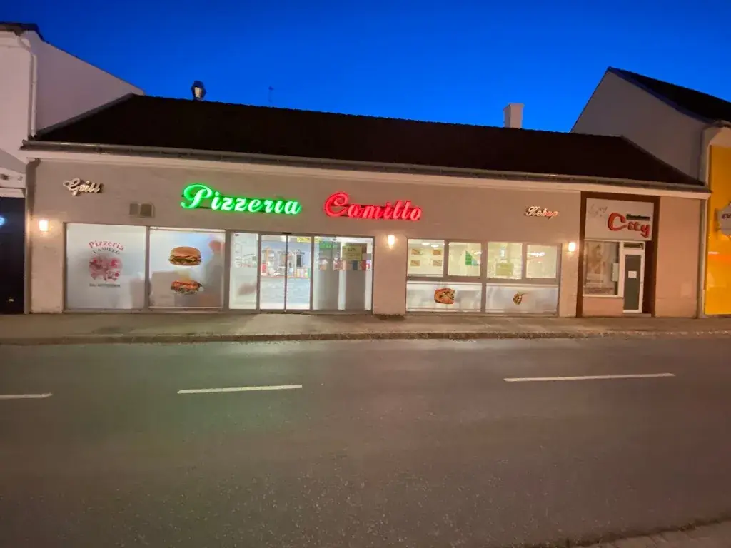 Pizzeria Ristorante Camillo - Saad Pizzeria restaurant in Mistelbach