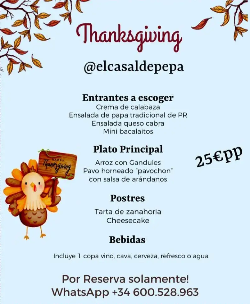 Menu_El Casal de Pepa 🇪🇸🇵🇷_Kleinhöflein im Burgenland_image_4