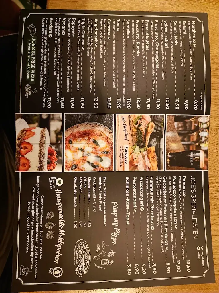 Menu_Joe's Pub_Neusiedl_image_3