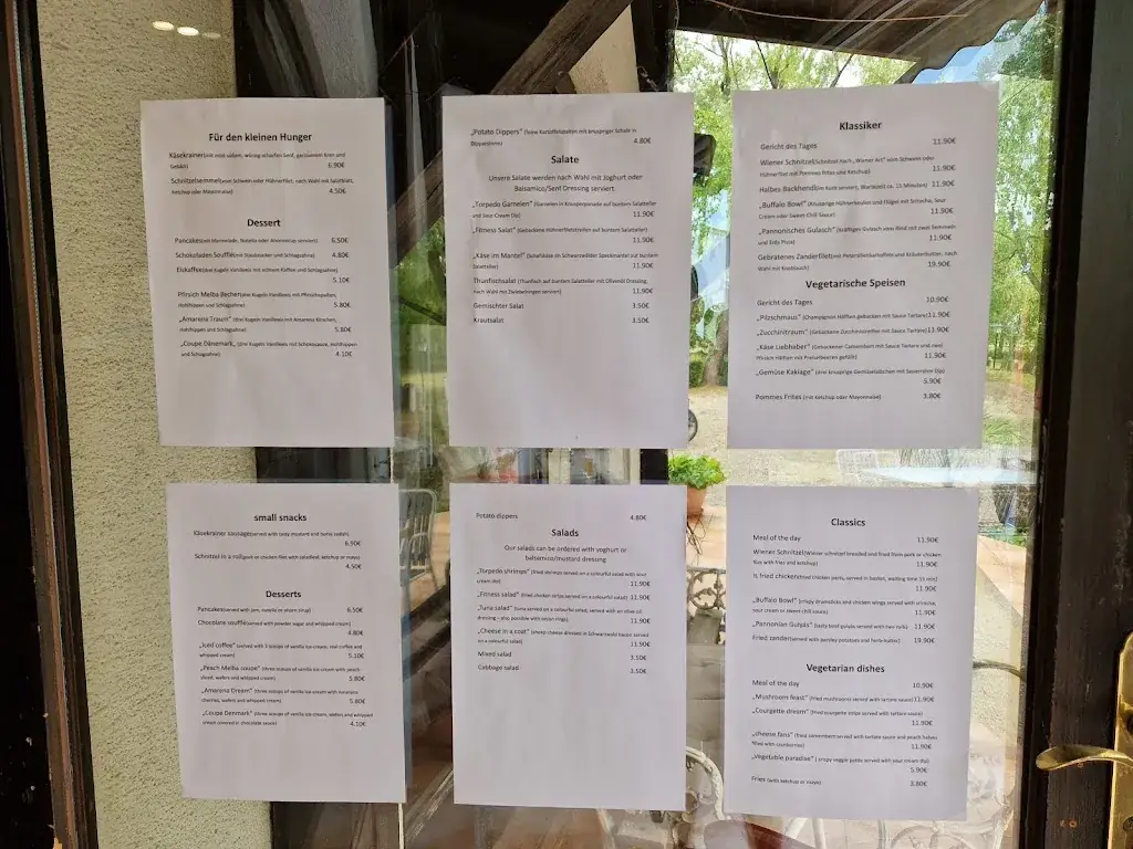 Menu_Neusiedler Csarda_Neusiedl_immagine_2