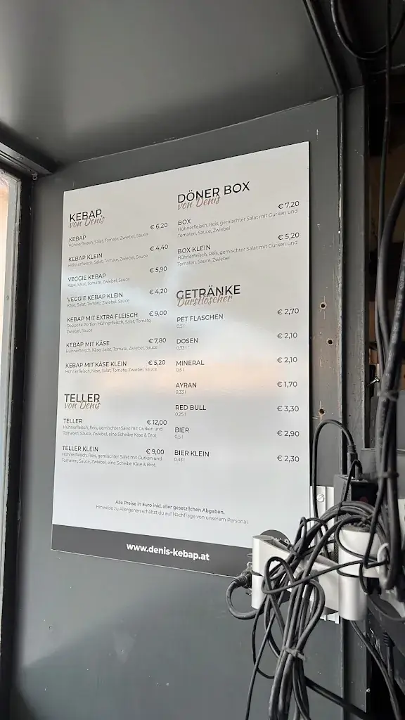 Menu_Denis Kebap_Neusiedl_immagine_1