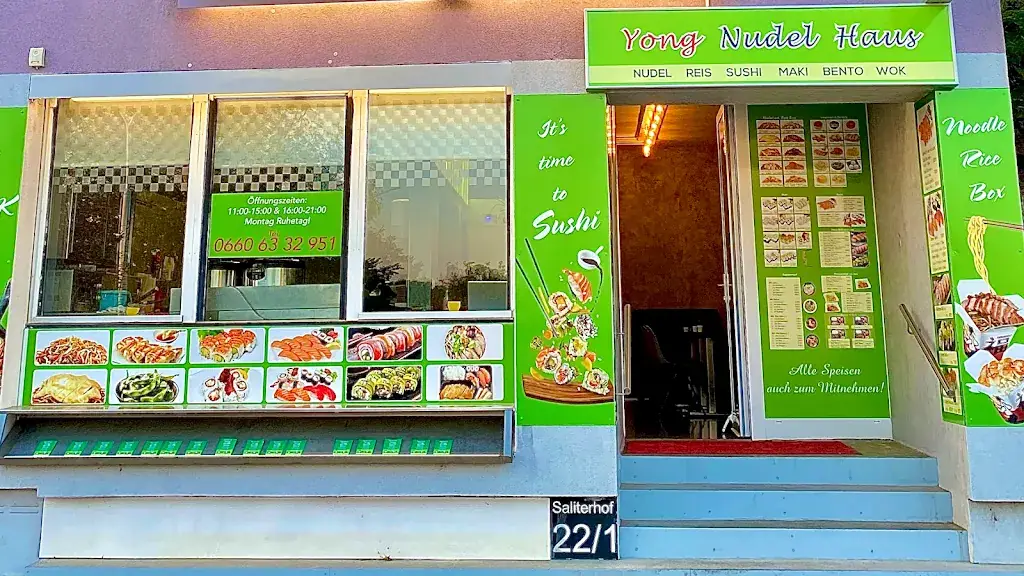 Yong Nudel Haus ristorante a Neusiedl