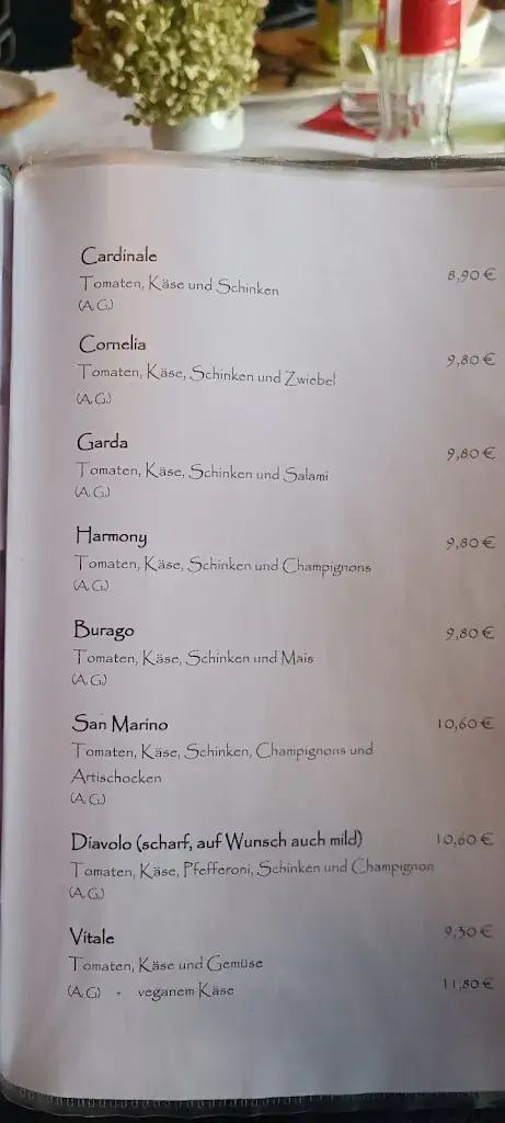 Menu_Café Restaurant SAN MARINO_Ober-Grafendorf_image_2