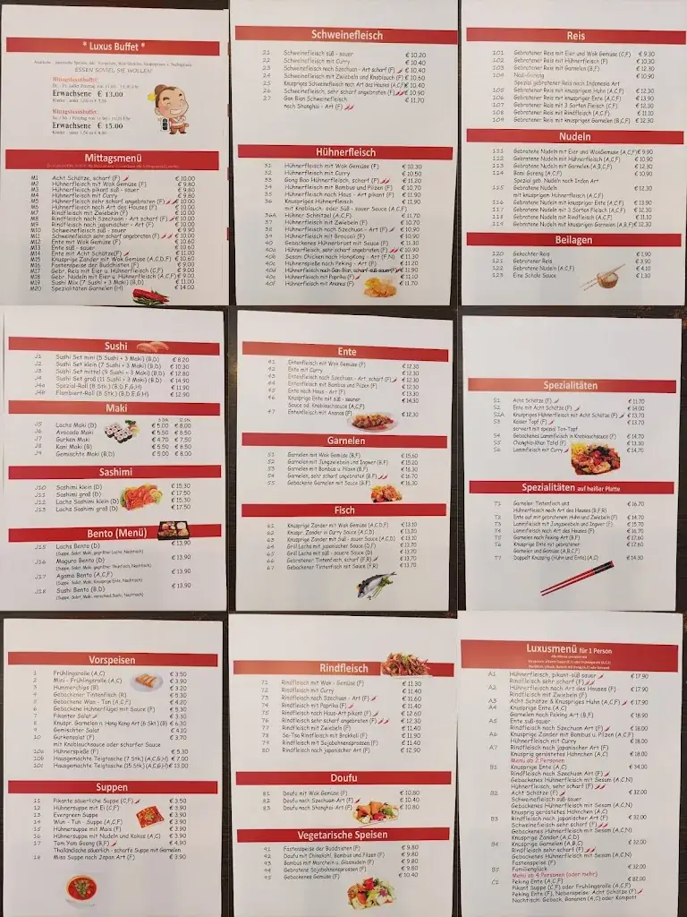 Menu_Asia Restaurant CHINA GARTEN_Ober-Grafendorf_image_1