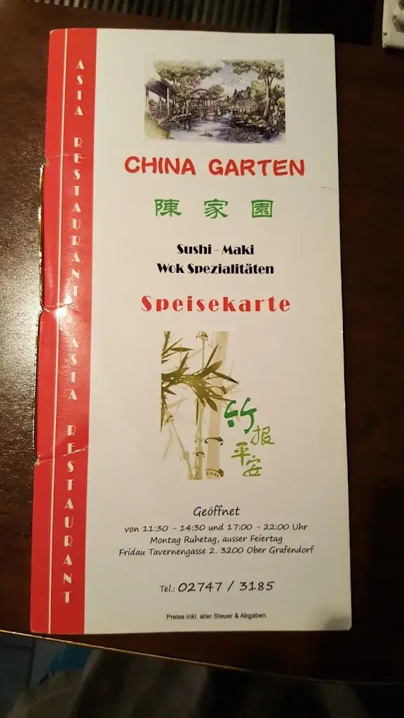 Zhongou Handelsgesellschaft m.b.H. restaurant in Ober-Grafendorf