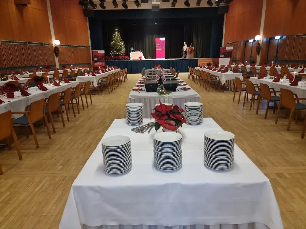Sporthalle Ober- Grafendorf Pielachtalhalle ristorante a Ober-Grafendorf