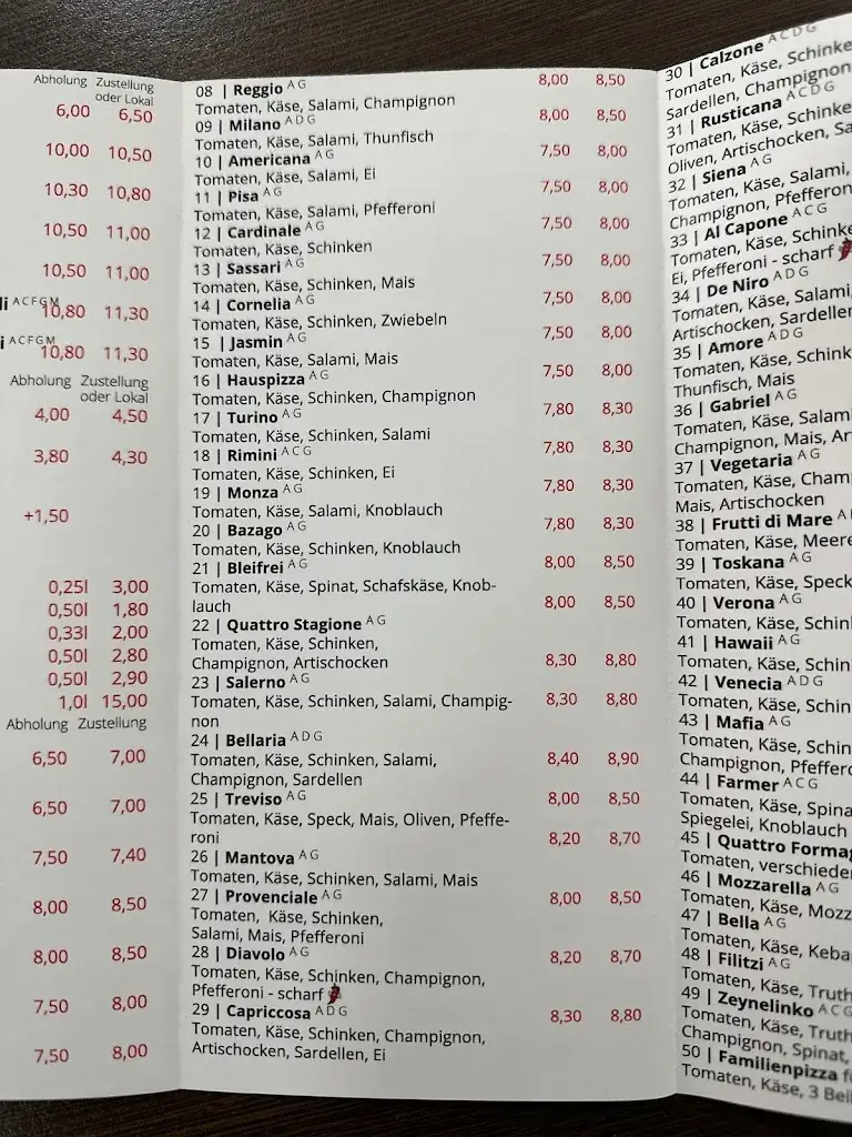 Menu_Pizzeria Bella_Ober-Grafendorf_image_3