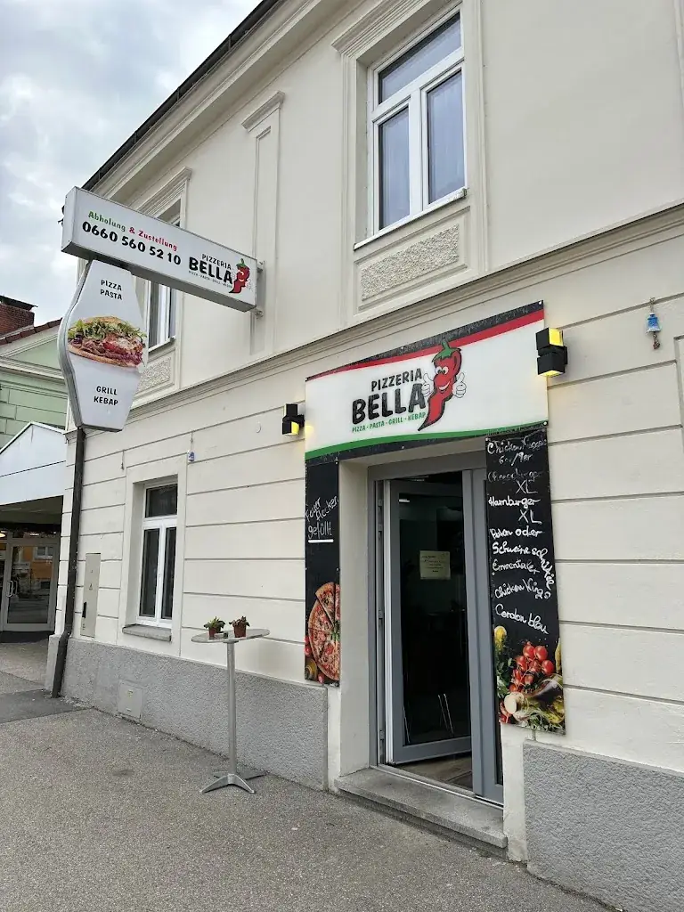 Pizzeria Bella ristorante a Ober-Grafendorf