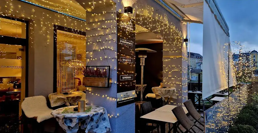 Cafe Cappuccino Restaurant in Oberndorf in der Ebene