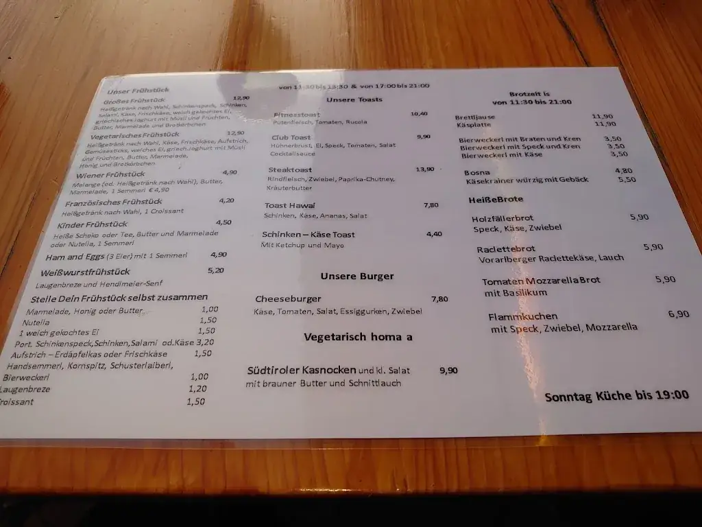 Menu_Harry's Stille Nacht Stüberl_Oberndorf in der Ebene_image_1