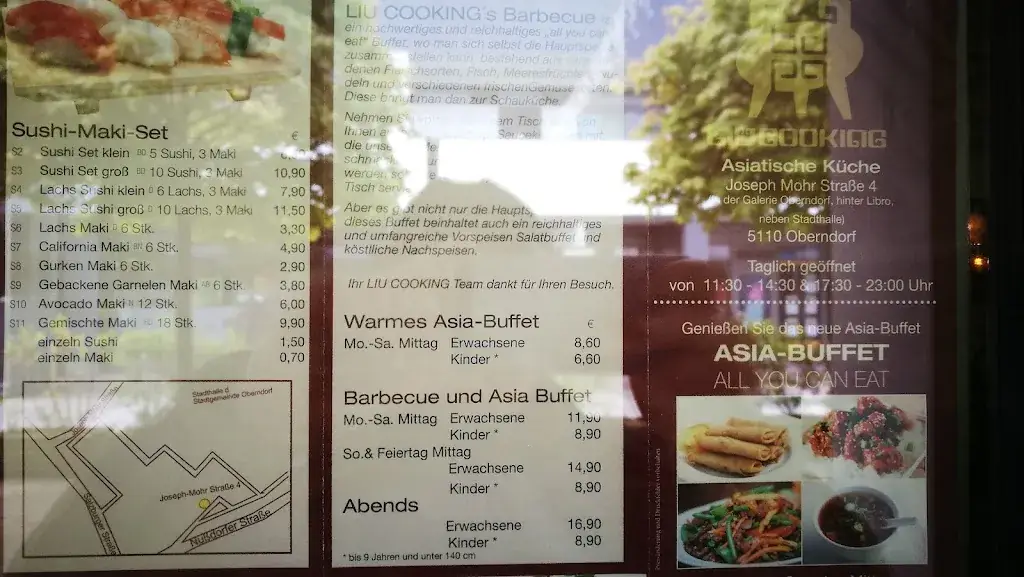 Menu_Liu Cooking_Oberndorf in der Ebene_image_1