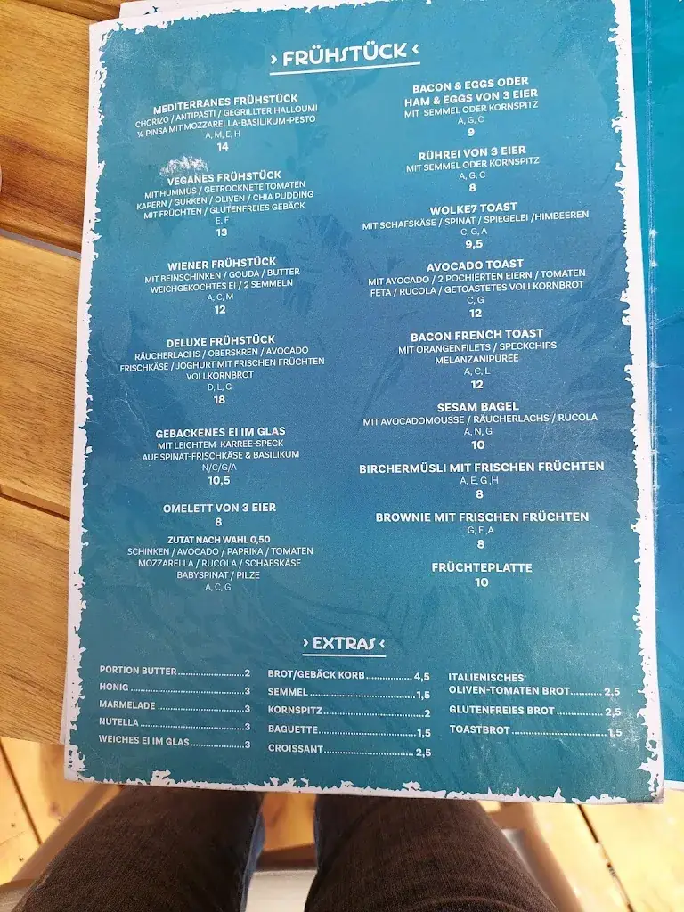 Menu_Wolke7 Oberwaltersdorf - Beach Club | Restaurant | Lounge_Oberwaltersdorf_image_1
