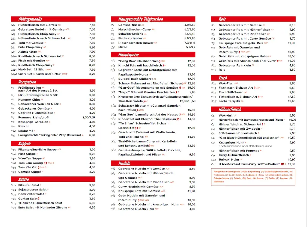 Menu_Asia Spezialitäten_Oberwaltersdorf_image_1
