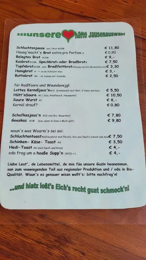 Menu_Schluchtenhütte/Schluchtenweg Opponitz_Opponitz_image_1