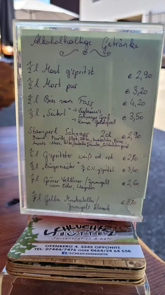 Menu_Schluchtenhütte/Schluchtenweg Opponitz_Opponitz_image_2