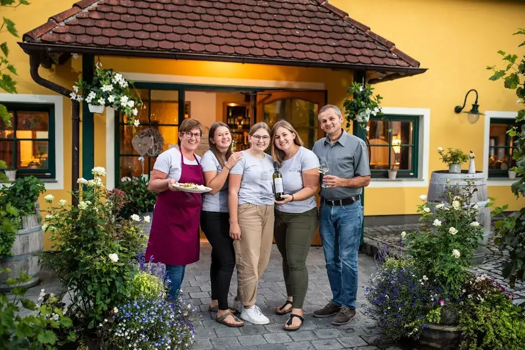 Winzerhof Familie Rudolf Müllner ristorante a Oberwölbling