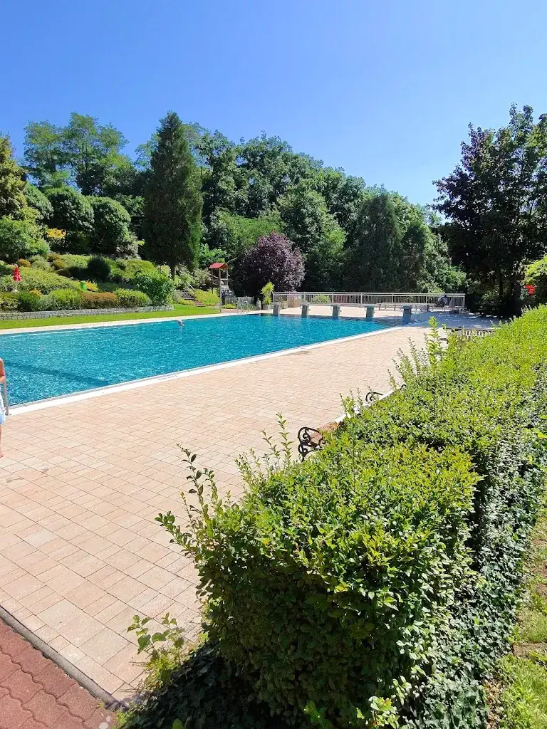 Waldbad restaurante en Oberwölbling