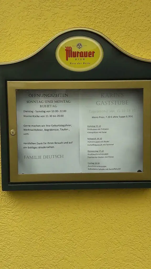 Menu_Karin`s Gaststube_Oberwölbling_image_3