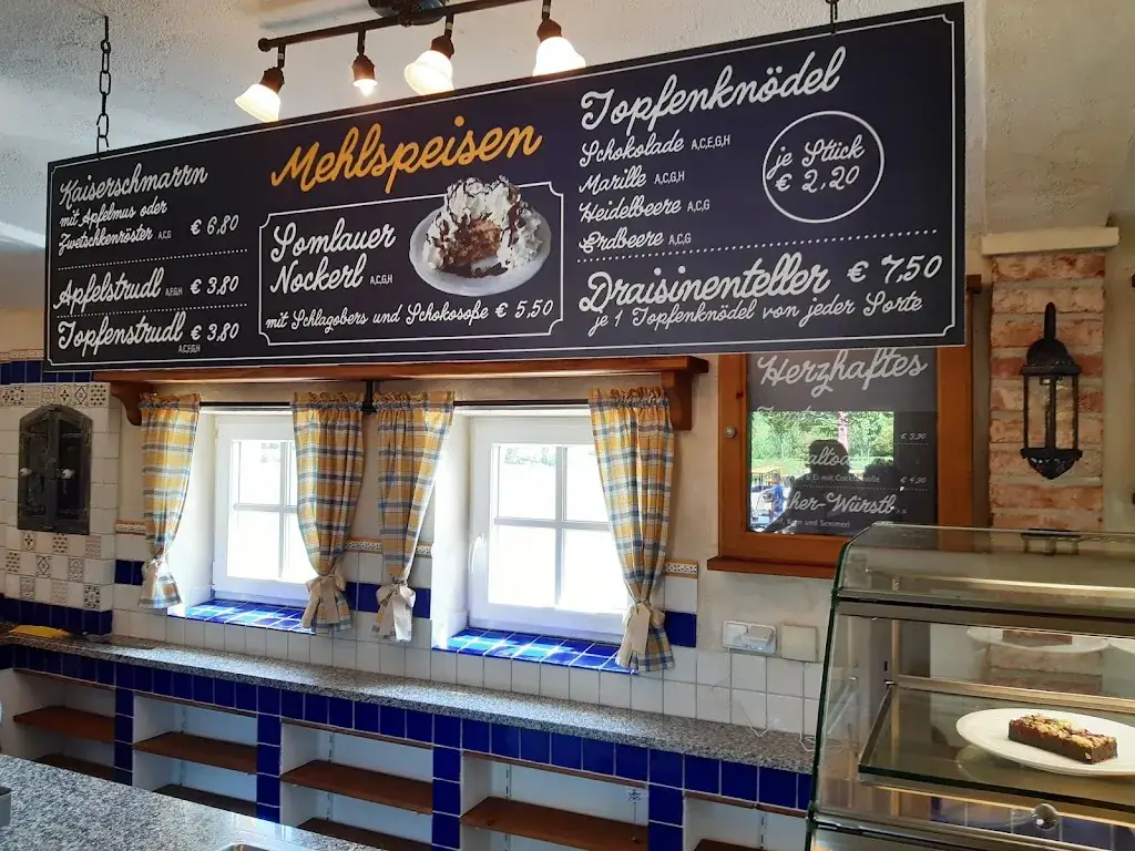 Menu_Station Lackenbach / Lokal der sonnenland draisinentour_Lackenbach_immagine_1