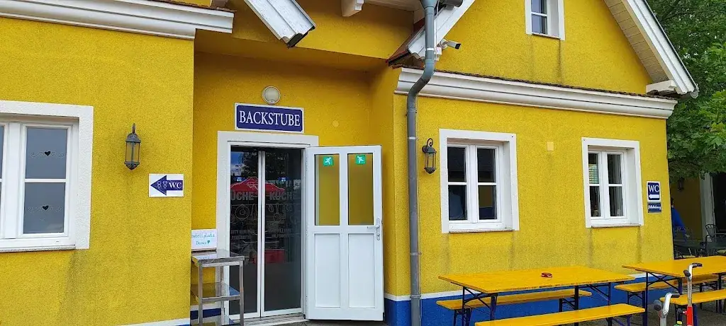 Station Lackenbach / Lokal der sonnenland draisinentour_Lackenbach_slider_image_3