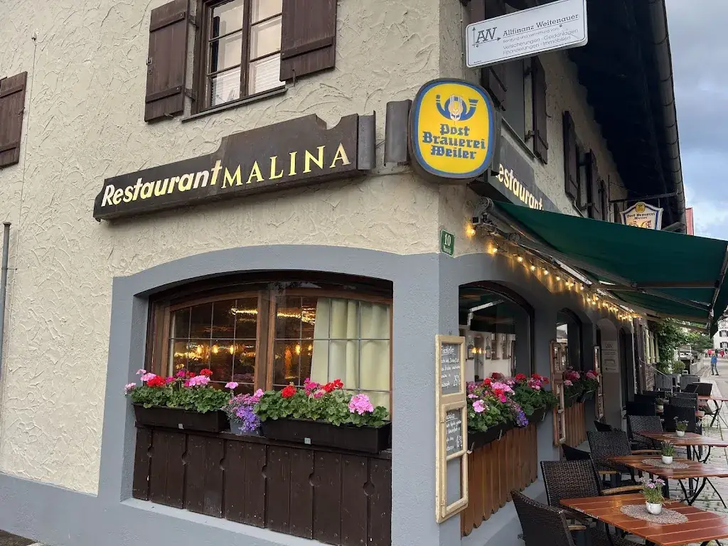 Malina Restaurant in Obersdorf