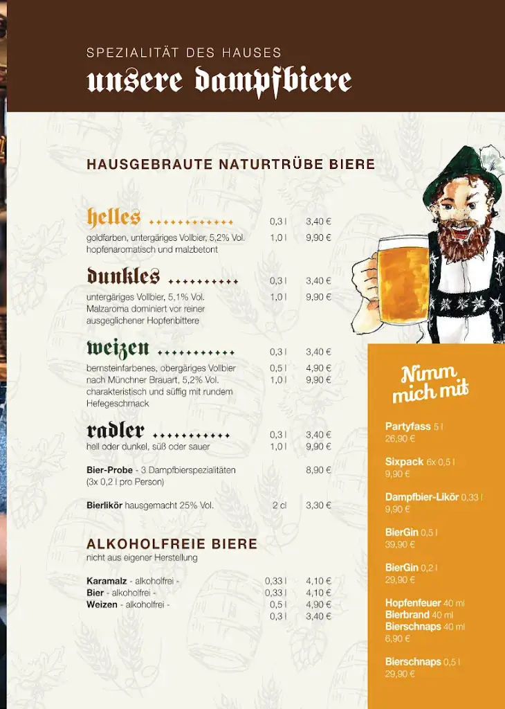 Menu_Oberstdorfer Dampfbierbrauerei_Obersdorf_image_3