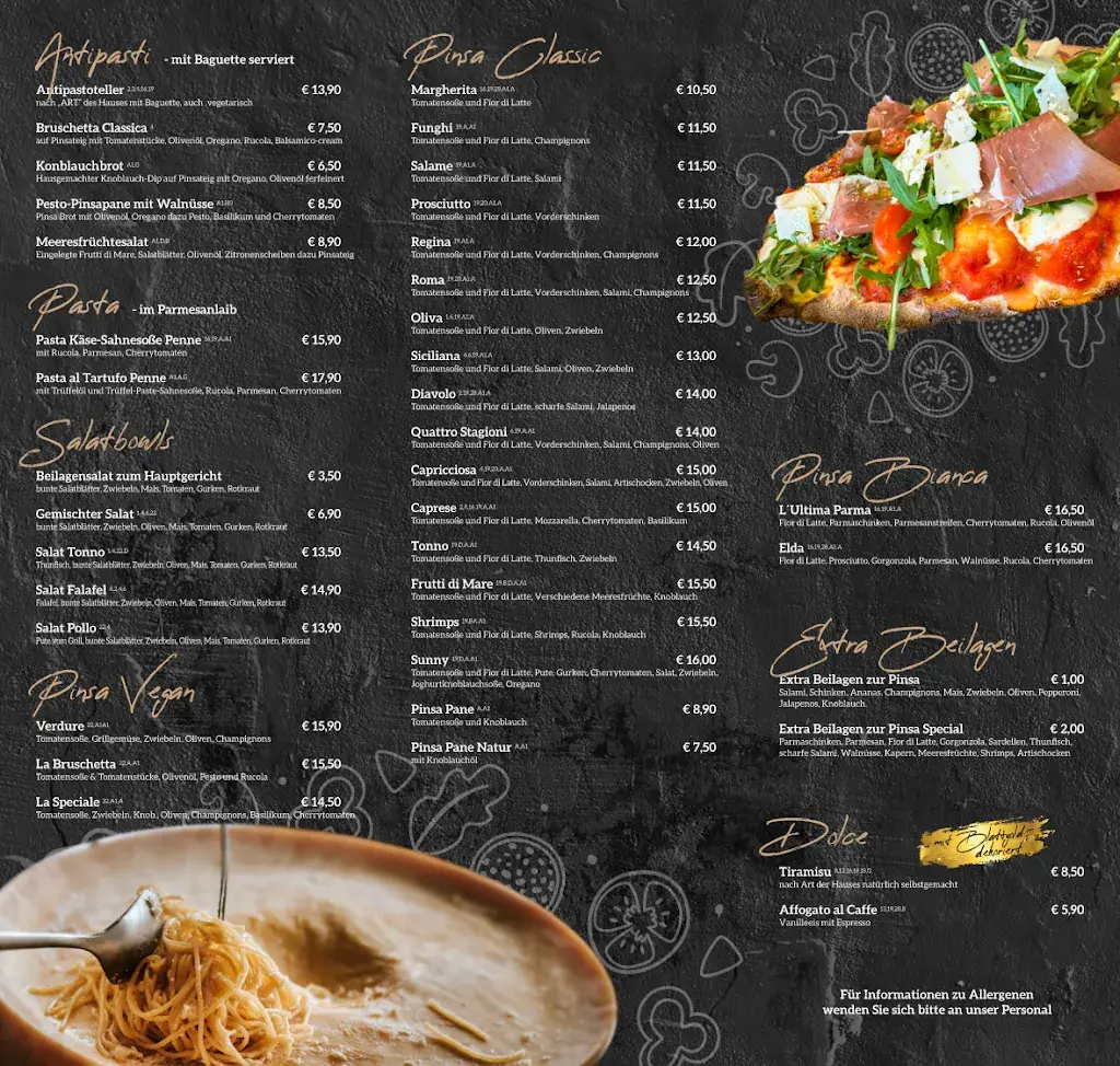 Menu_L’Ultima Trattoria_Obersdorf_immagine_1
