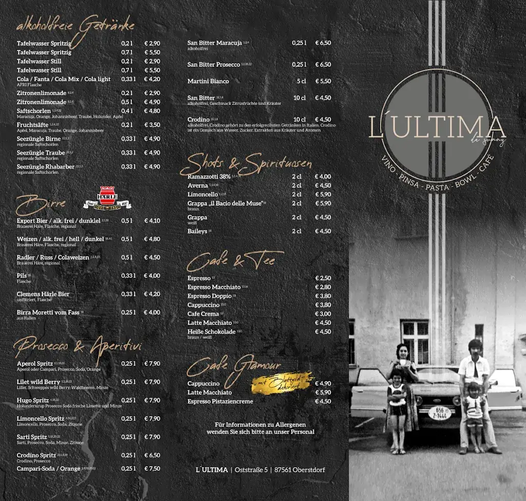 Menu_L’Ultima Trattoria_Obersdorf_immagine_2