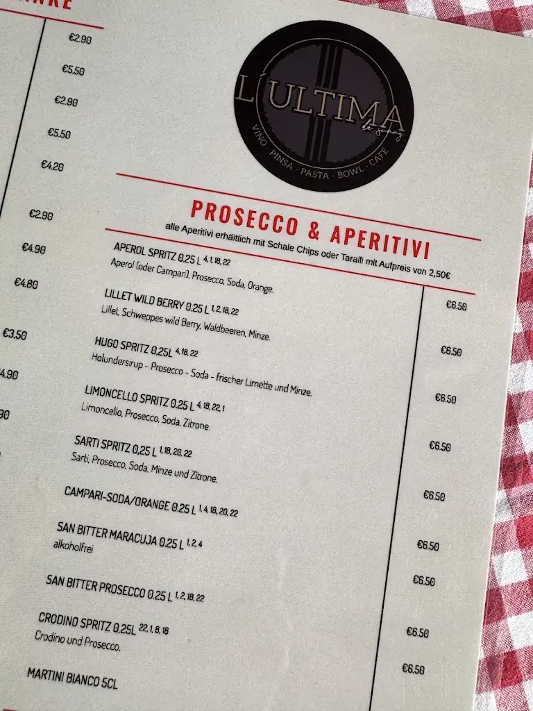 Menu_L’Ultima Trattoria_Obersdorf_immagine_3