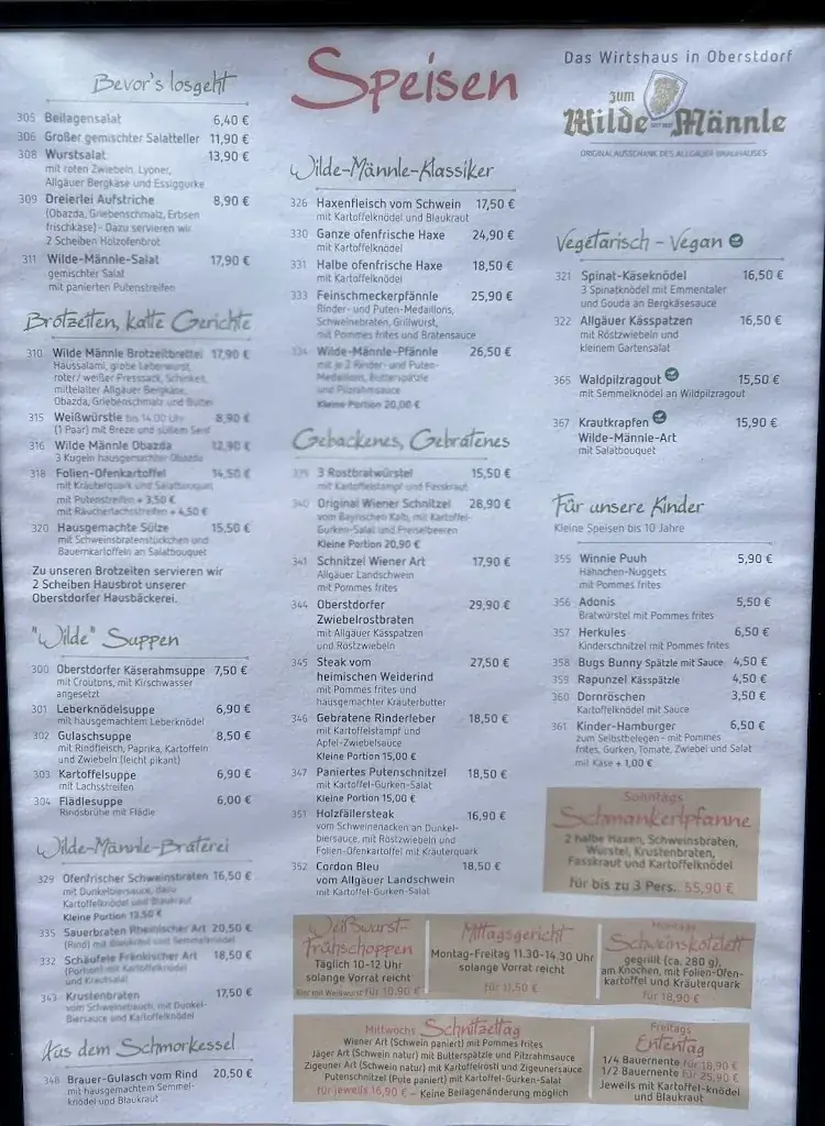 Menu_Zum Wilde Männle_Obersdorf_image_3
