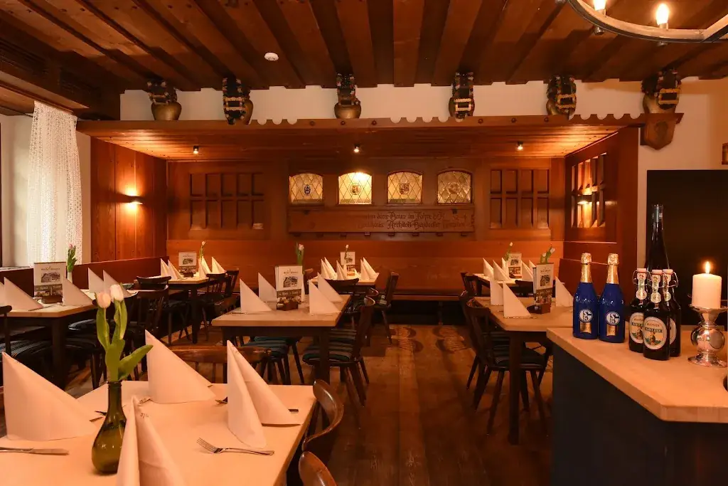 Zum Wilde Männle ristorante a Obersdorf