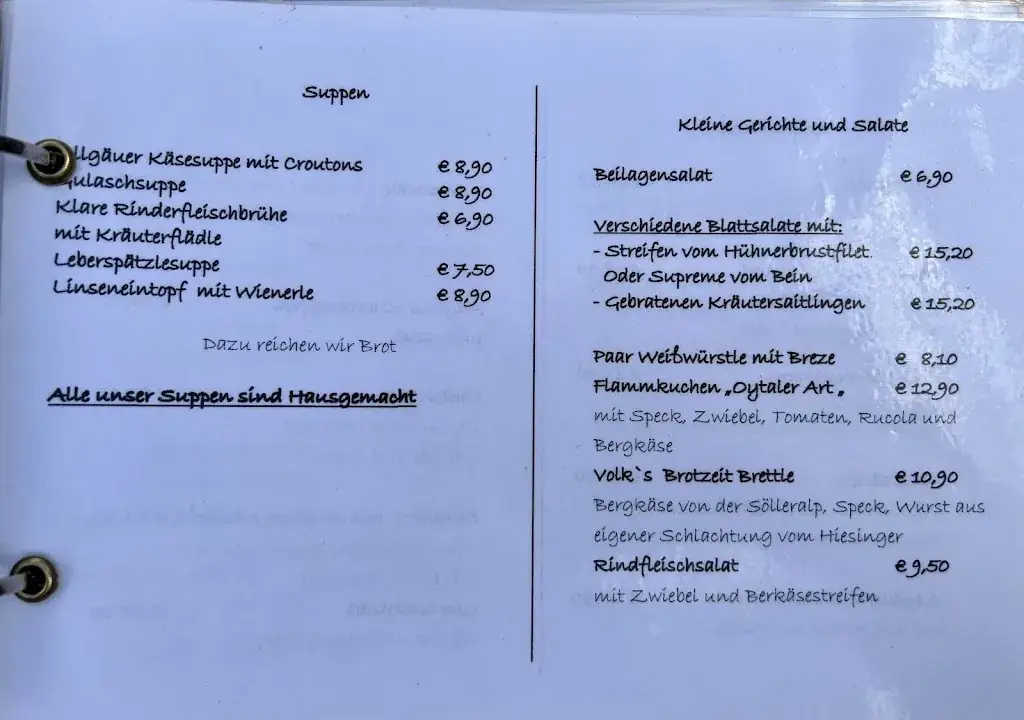 Menu_Berggasthof Oytalhaus Oberstdorf_Obersdorf_image_2