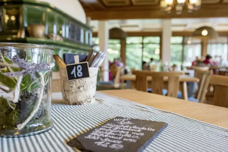 Berggasthof Oytalhaus Oberstdorf ristorante a Obersdorf