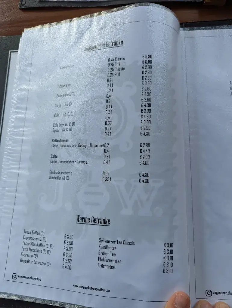 Menü_Landgasthof zum Augustiner_Obersdorf_Bild_3