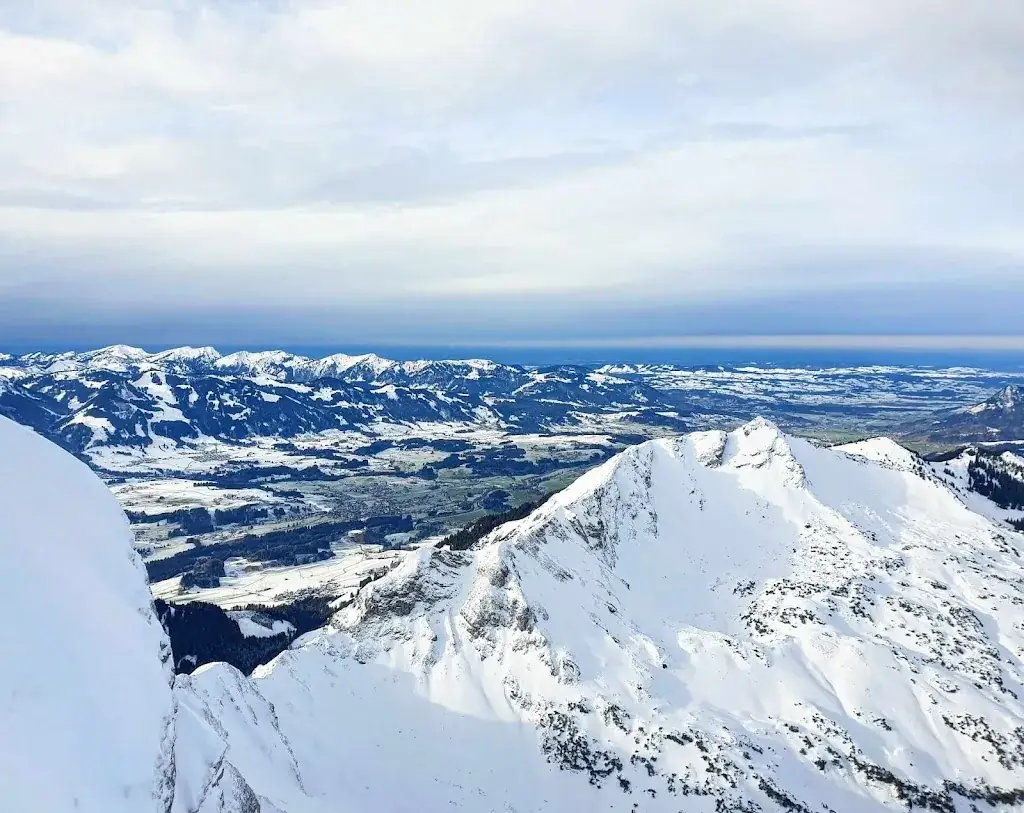 D_Nebelhorn-Gipfelhütte Restaurant_Obersdorf_recensione