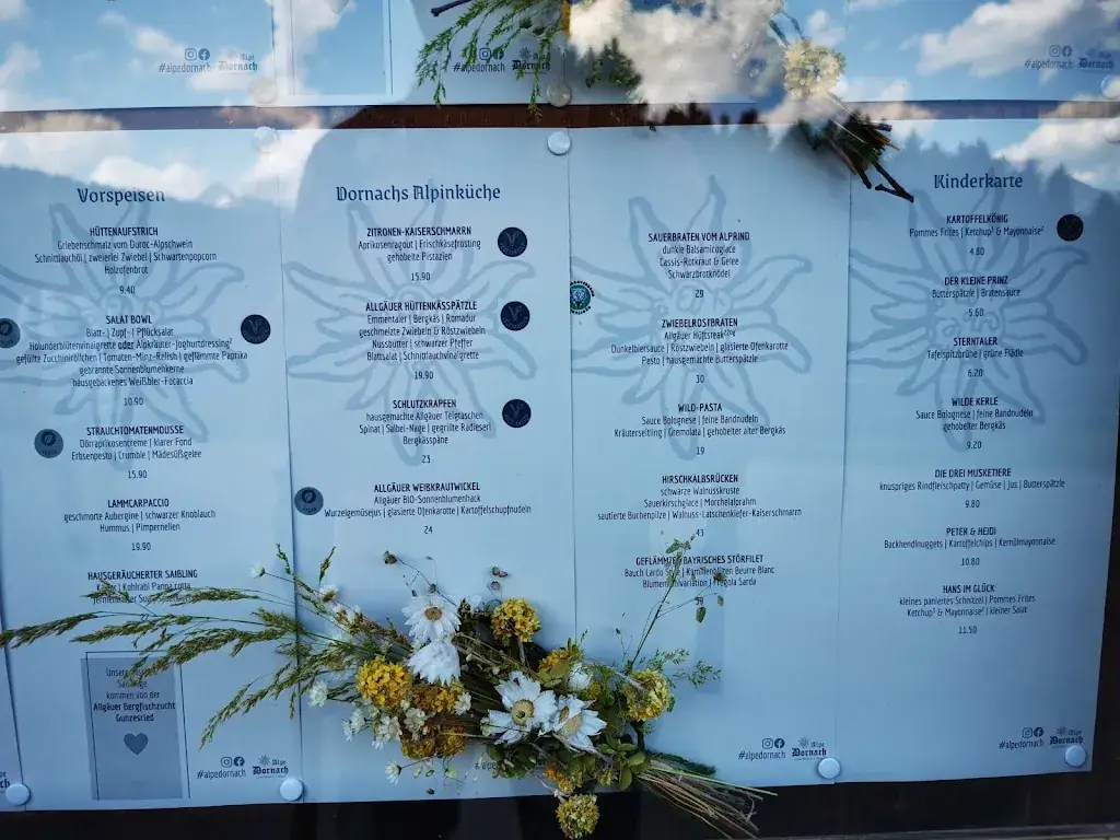 Menu_Alpe Dornach_Obersdorf_immagine_2