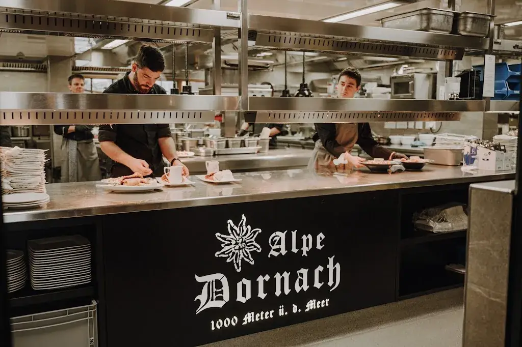 Alpe Dornach ristorante a Obersdorf