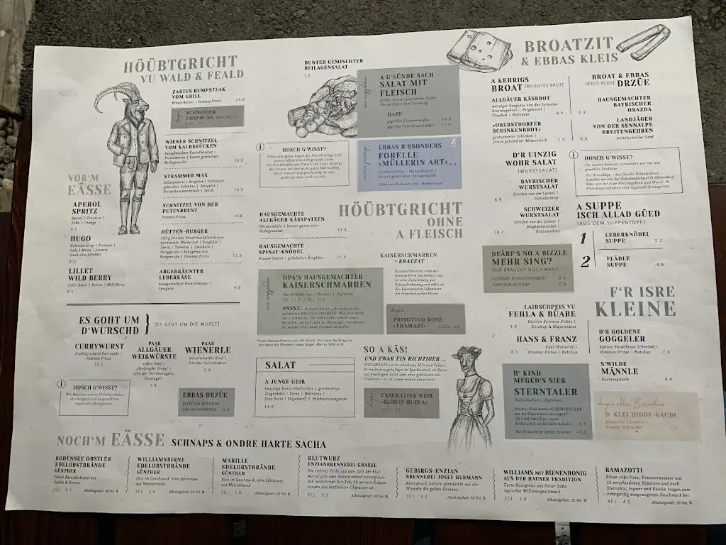 Menu_Ziegelbachhütte_Obersdorf_immagine_1