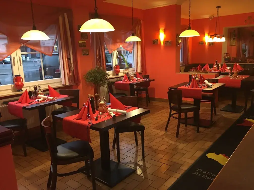 Trattoria-Pizzeria "Ai Quattro Canti" ristorante a Obersdorf