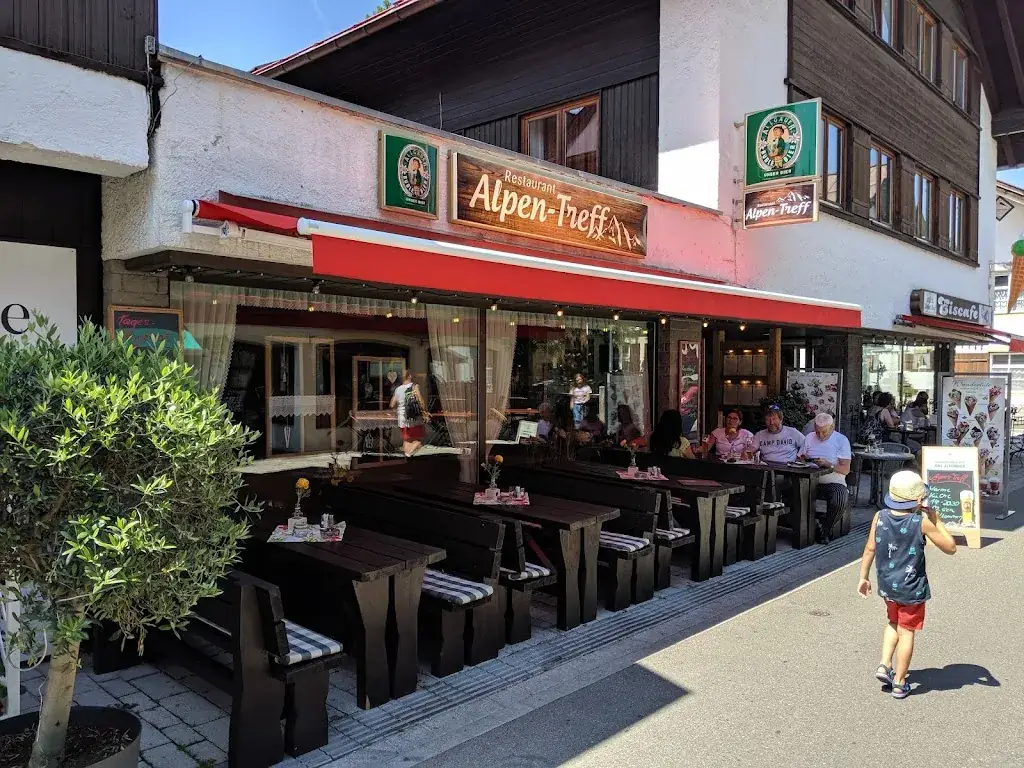 Alpen-Treff Restaurant in Obersdorf