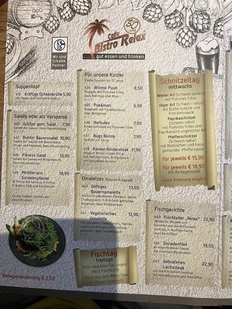 Menu_Bistro Restaurant Relax Oberstdorf_Obersdorf_image_3