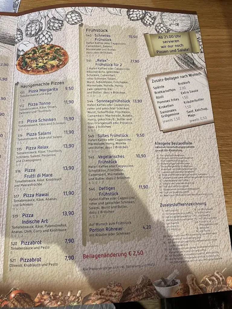 Menu_Bistro Restaurant Relax Oberstdorf_Obersdorf_image_4