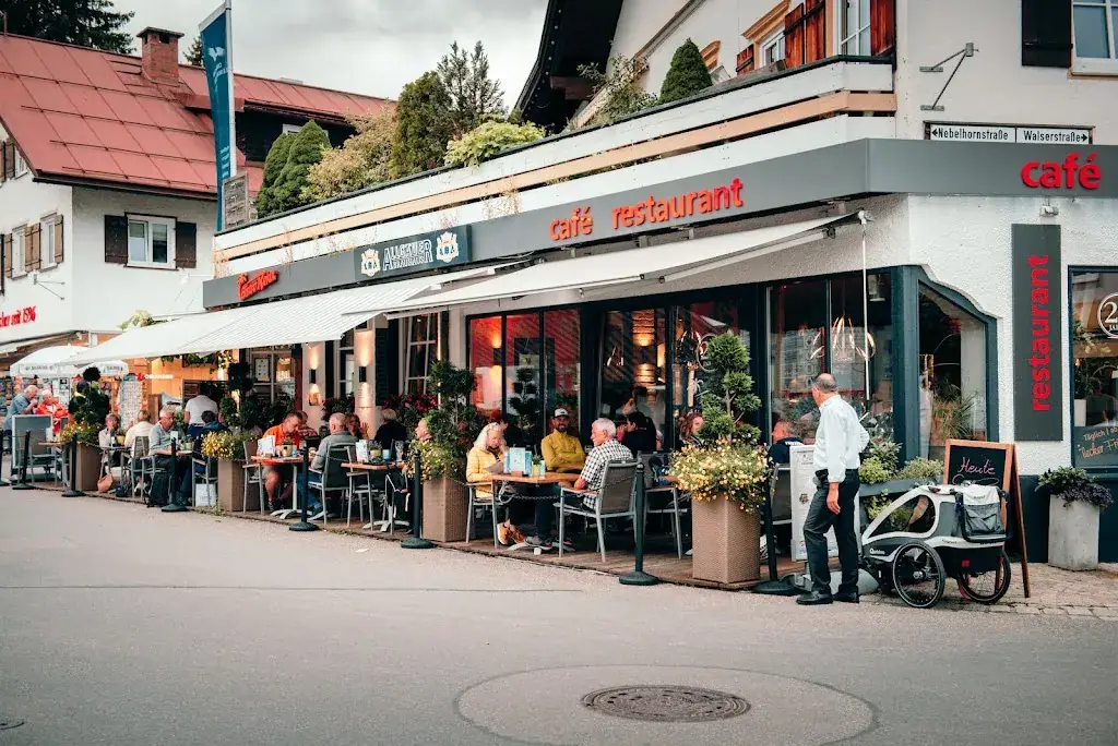 Bistro Restaurant Relax Oberstdorf ristorante a Obersdorf