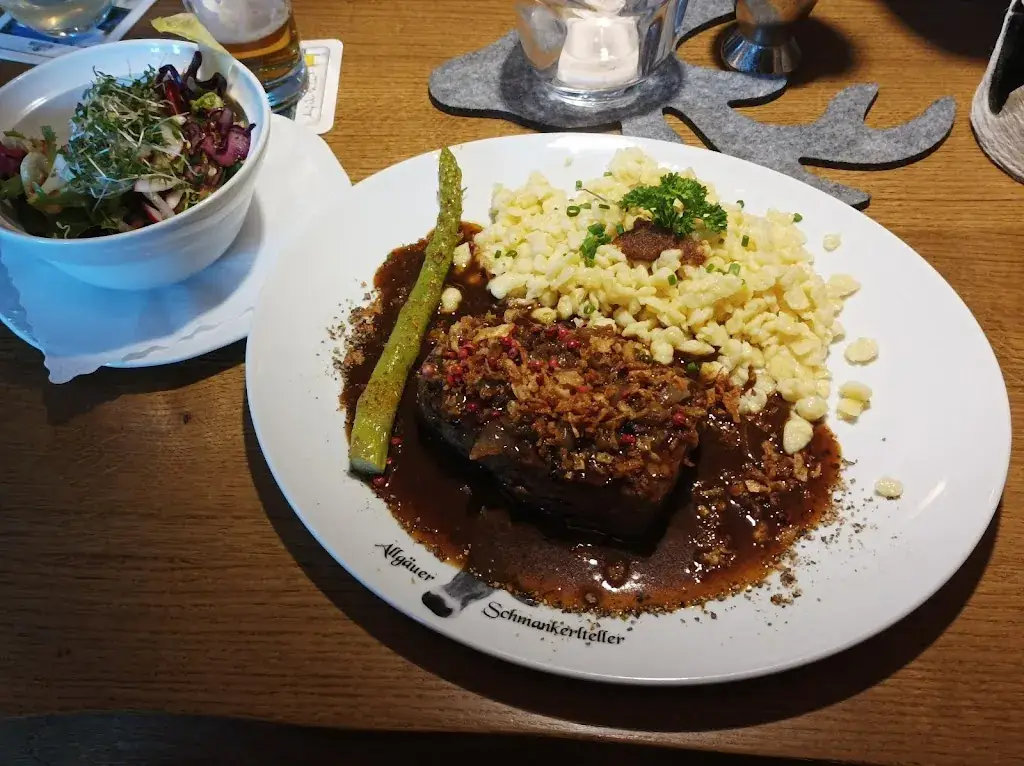 Menu_Restaurant „Brunnenstadl“ Regional & Frisch_Obersdorf_immagine_3