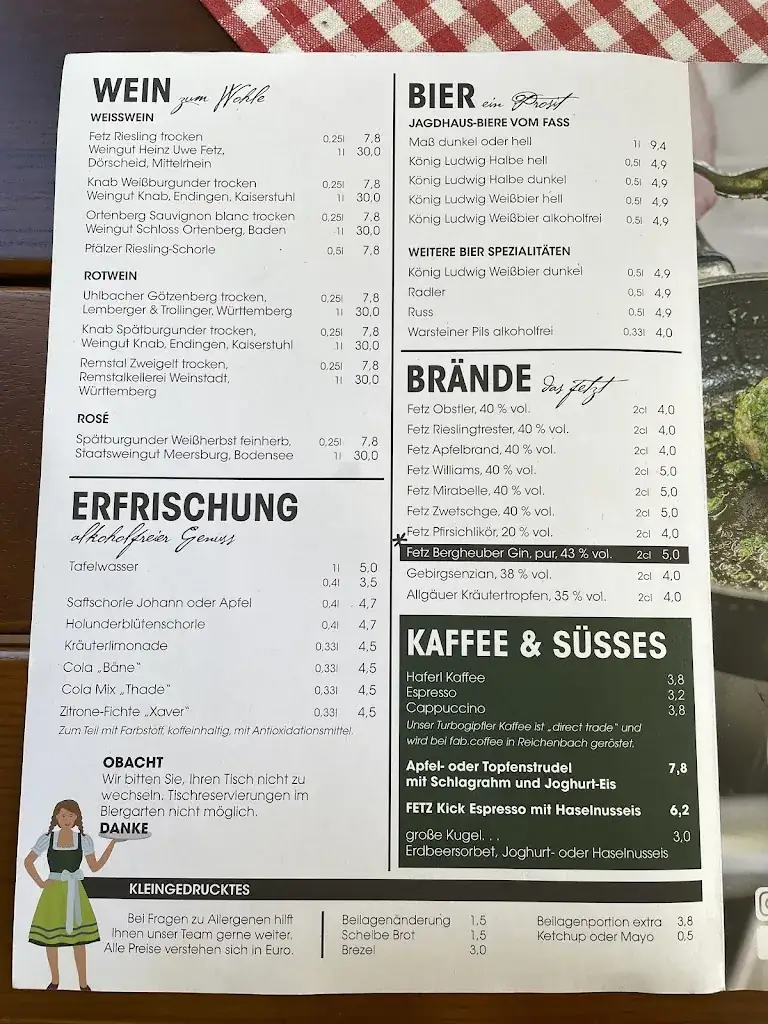 Menu_Das Jagdhaus_Obersdorf_image_1